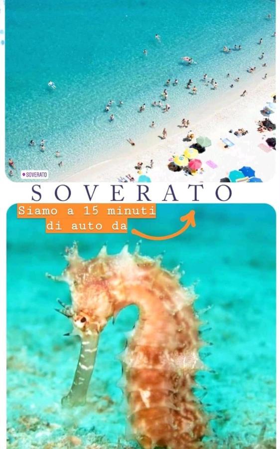 Le Vie Mediterranee Torre di Ruggiero Exteriér fotografie
